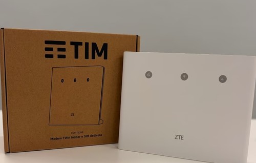 Zte modem fwa - fwa, tim