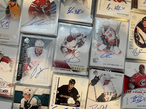 Future watch autograph cards - watch,