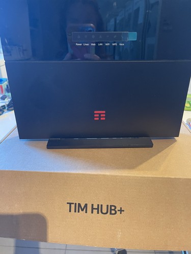 Modem tim hub zte router - tim,