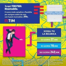 Tim Premium FWA ricaricabile