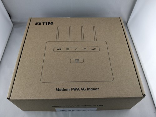 Tim modem fwa indoor tipo - 4g,