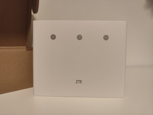 Modem router fwa zte mf296d - 4g,